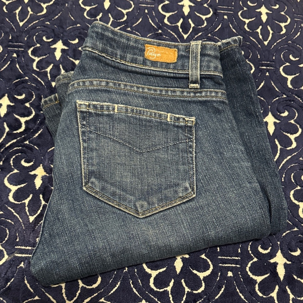 Paige Women’s Denim Jeans in Classic Blue
